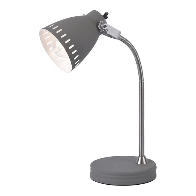 Paul Neuhaus Grey Eva Table Lamp 61x46x40cm