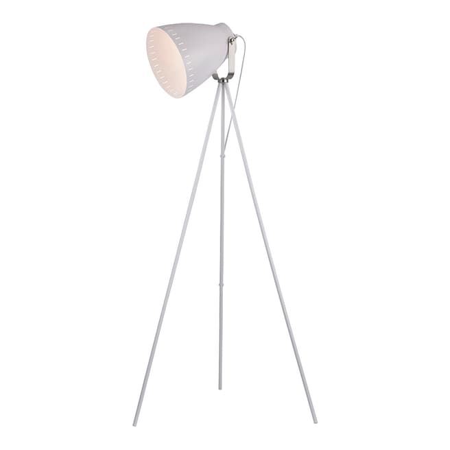Paul Neuhaus White Eva Floor Lamp 168x75x75cm