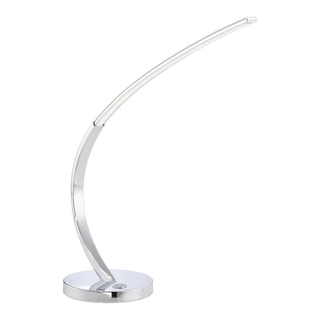 Paul Neuhaus Chrome Chromeo Table Lamp 46x15x57cm