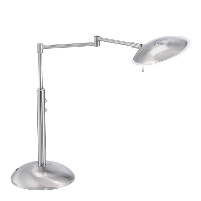 Paul Neuhaus Steel Eilis Table Lamp 66x47x65cm