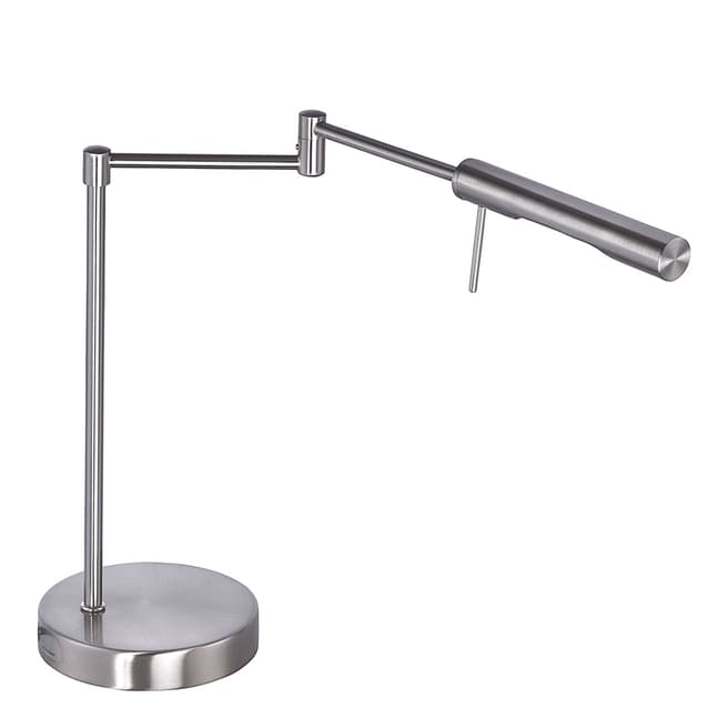 Paul Neuhaus Steel Multi Table Lamp 36x36x47cm