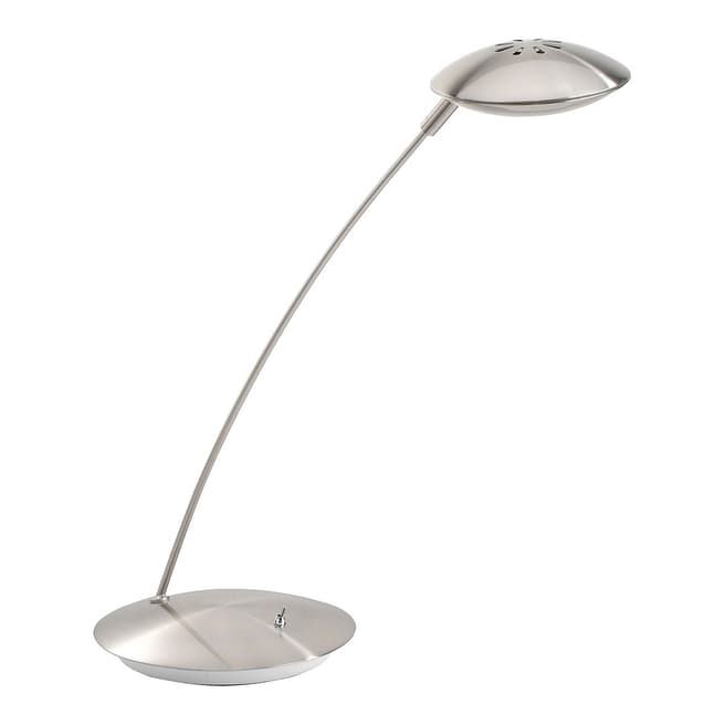 Paul Neuhaus Steel Tebutt Table Lamp 51x16x35cm
