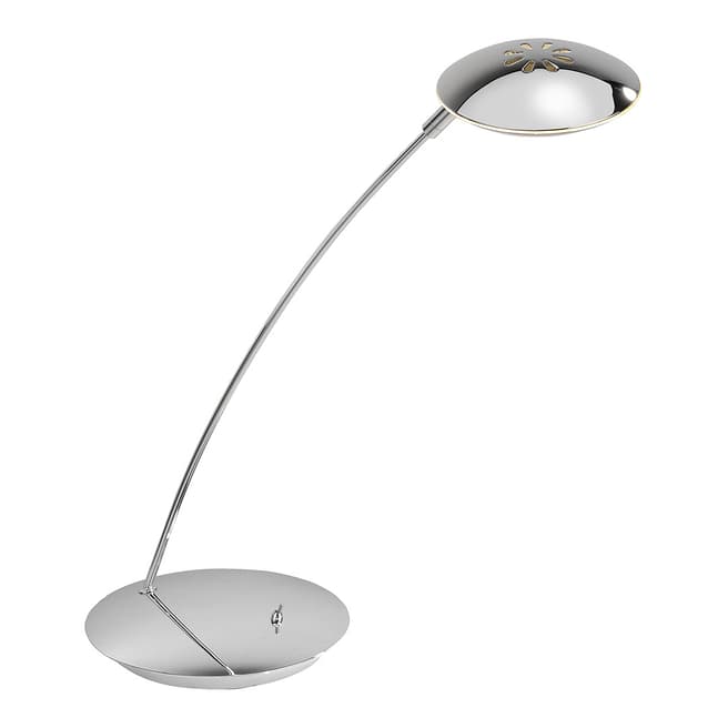 Paul Neuhaus Chrome Tebutt Table Lamp 51x16x35cm