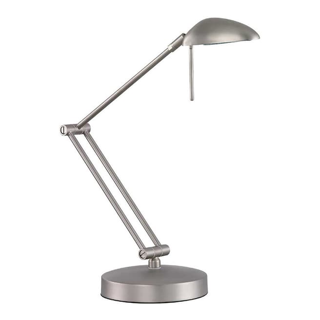 Paul Neuhaus Steel Tino Table Lamp 74x43x43cm