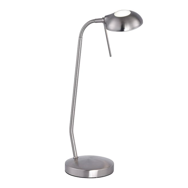 Paul Neuhaus Steel Tucana Table Lamp 58x28x28cm
