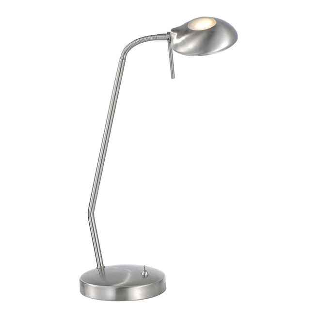 Paul Neuhaus Steel Tucana Table Lamp 58x25x28cm