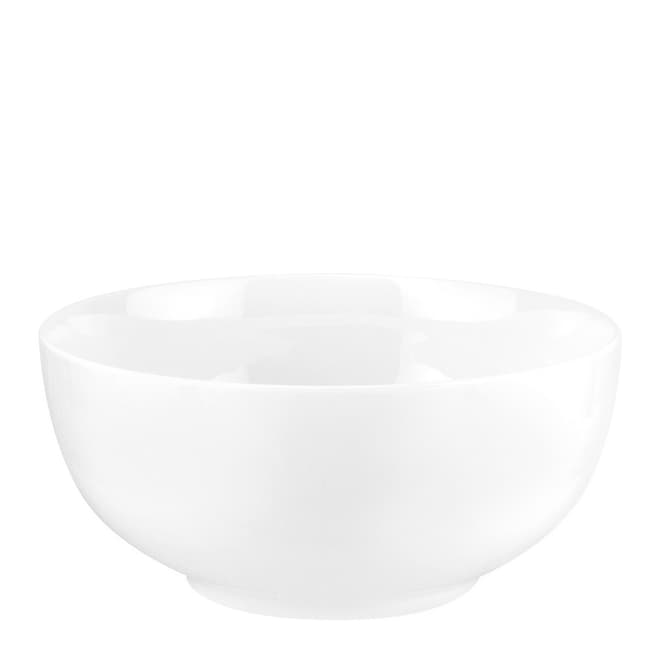 Royal Worcester Set of 4 White Serendipity Coupe Bowls 15cm