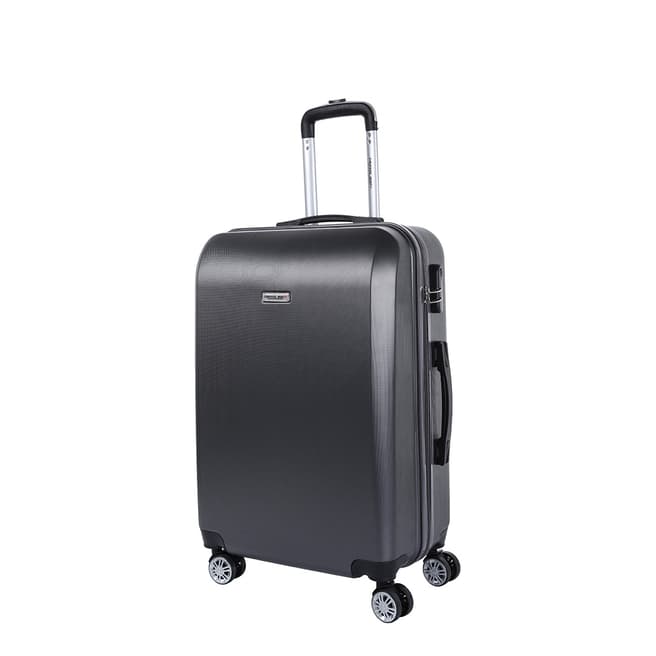 Travel One Grey 8 Wheel Walton Suitcase 56cm