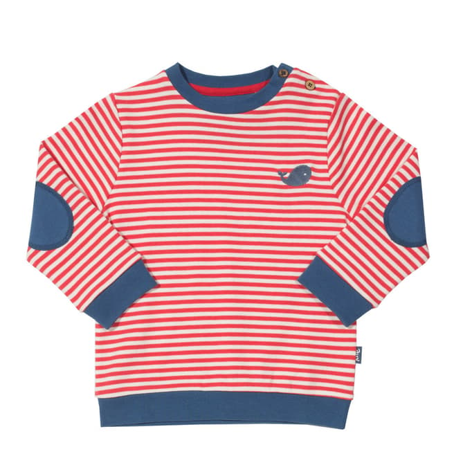Style My Kid Boys Stripey Sweatshirt