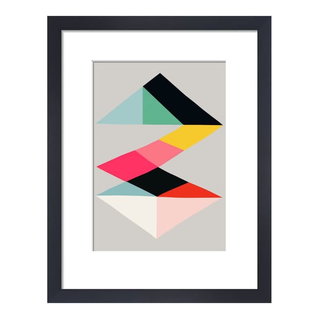 Inaluxe Voyage 36x28cm Framed Print