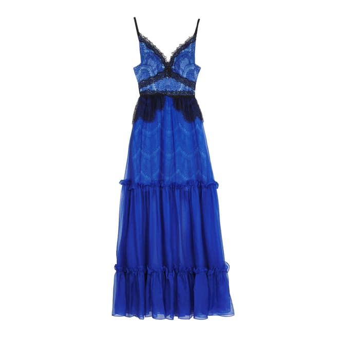 Three Floor Blue/Black Riviera Dress