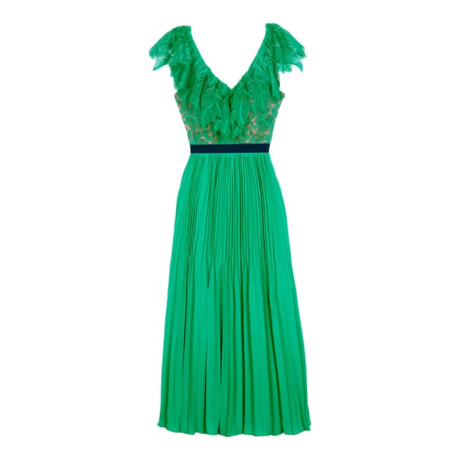 Three Floor Emerald Dress Code Dress