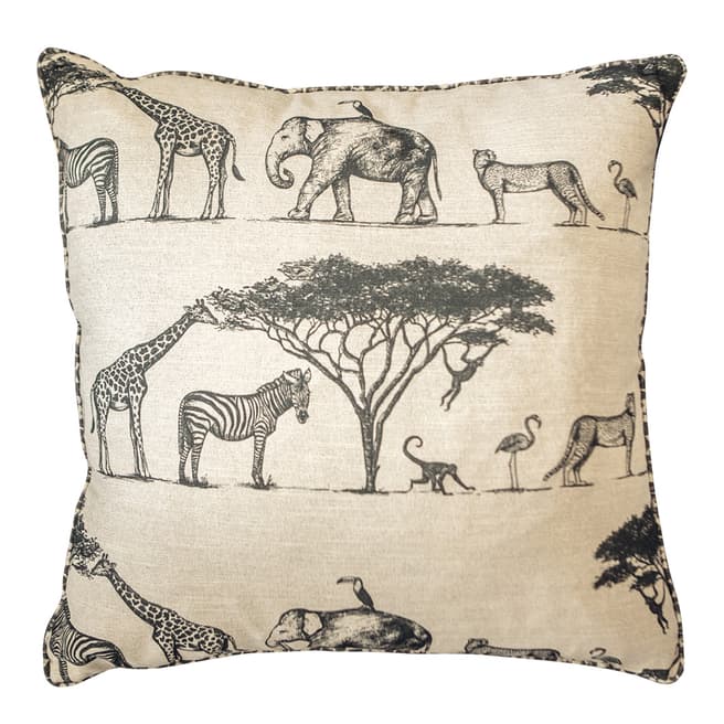 Gallery Living Natural Massai Cushion 60x60cm