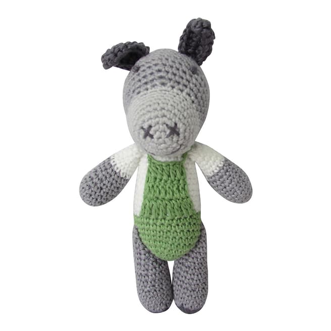 Albetta Crochet Donkey Rattle