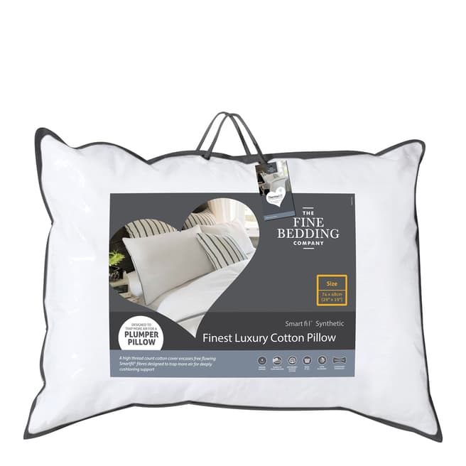 The Fine Bedding Company Luxury Cotton Pillow