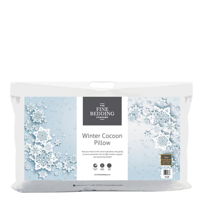 The Fine Bedding Company Winter Cocoon Pair of Pillows