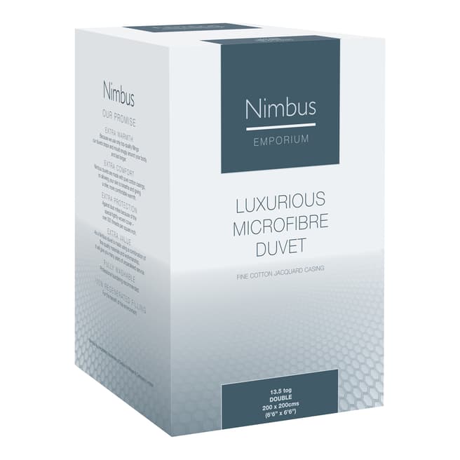 Nimbus Luxury Microfibre 10.5 Tog Double Duvet