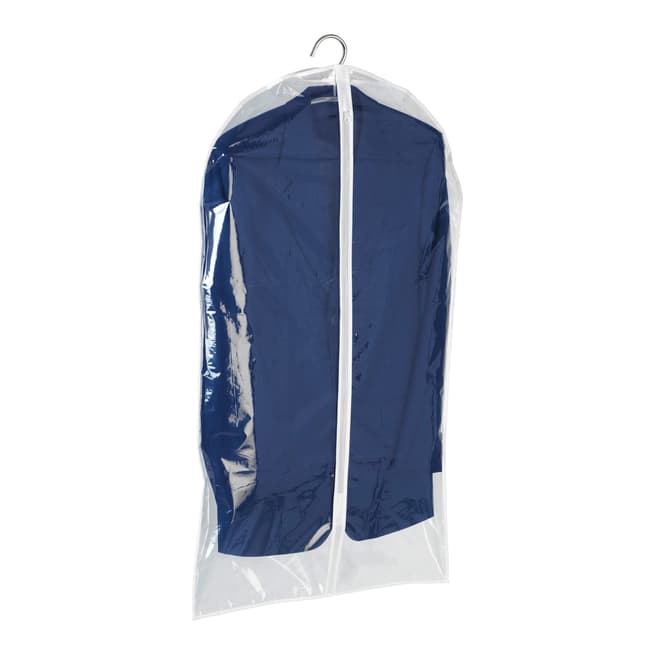 Wenko Set of 5 Transparent Suit Bags, 150 x 60cm