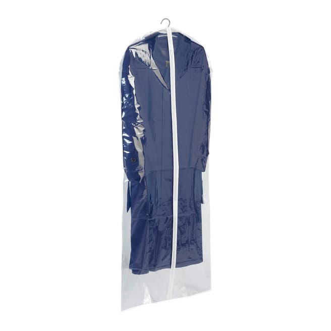 Wenko Set of 5 Transparent Suit Bags, 150 x 60cm