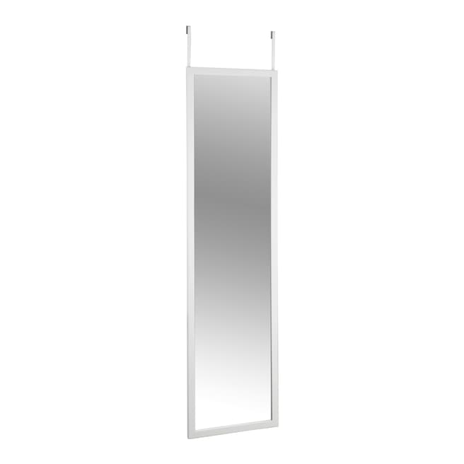 Wenko White Arcadia Door Mirror