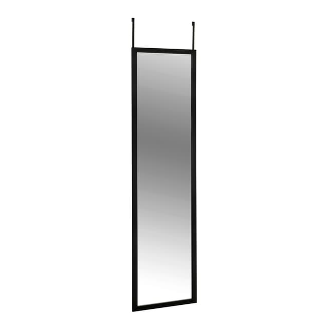 Wenko Black Arcadia Door Mirror