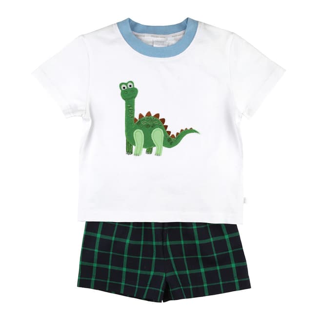 Mini Vanilla Boy's Dragon Shortie Pyjama
