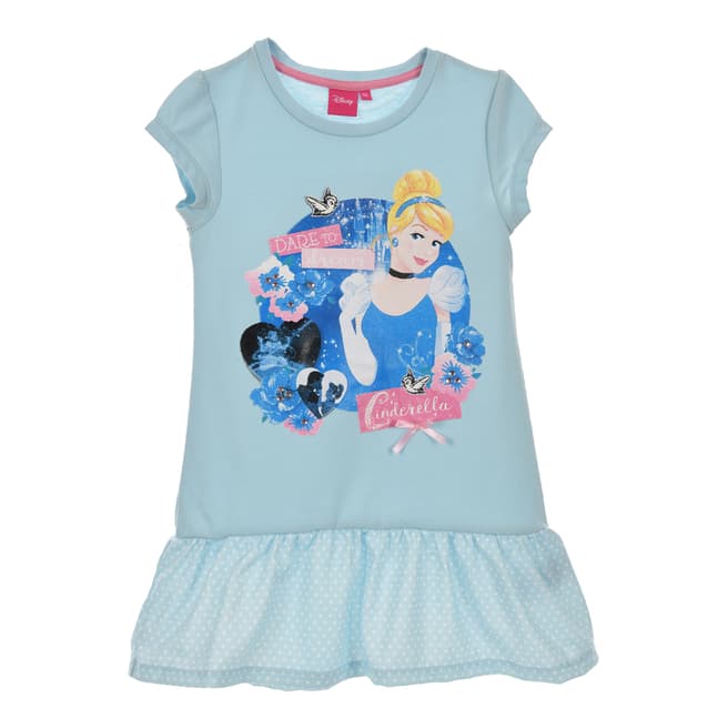 Disney Girls Frozen Grey and Pink Princess Dress