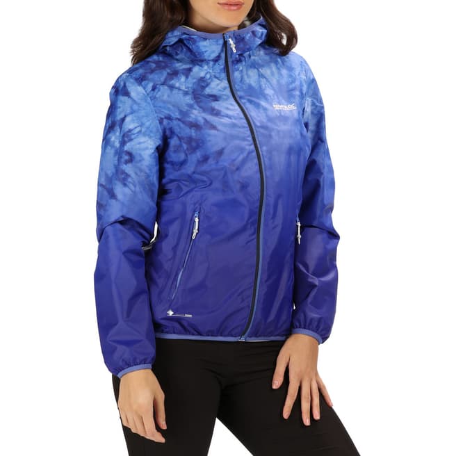 Regatta Blue Leera III Waterproof Shell Jacket
