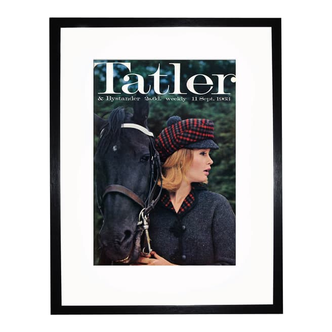 The Tatler The Tatler, September 1963 36x28cm