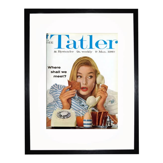 The Tatler The Tatler, March 1960, 28x36cm 