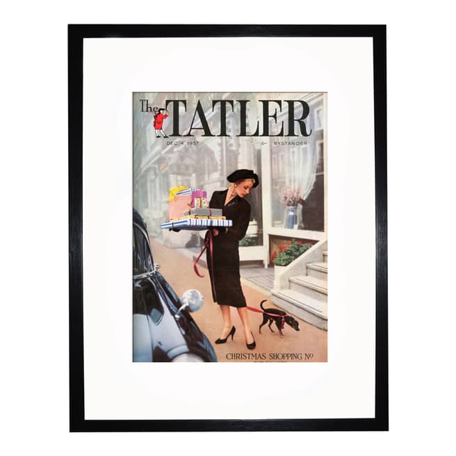 The Tatler The Tatler, December 1957 36x28cm