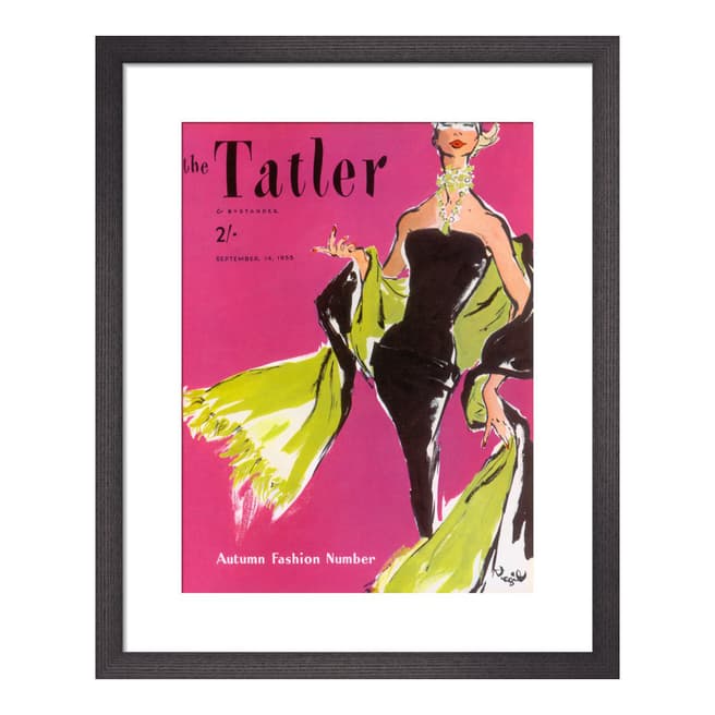 The Tatler The Tatler, September 1955, 28x36cm 