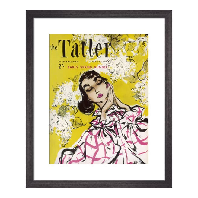The Tatler The Tatler, March 1956, 28x36cm 