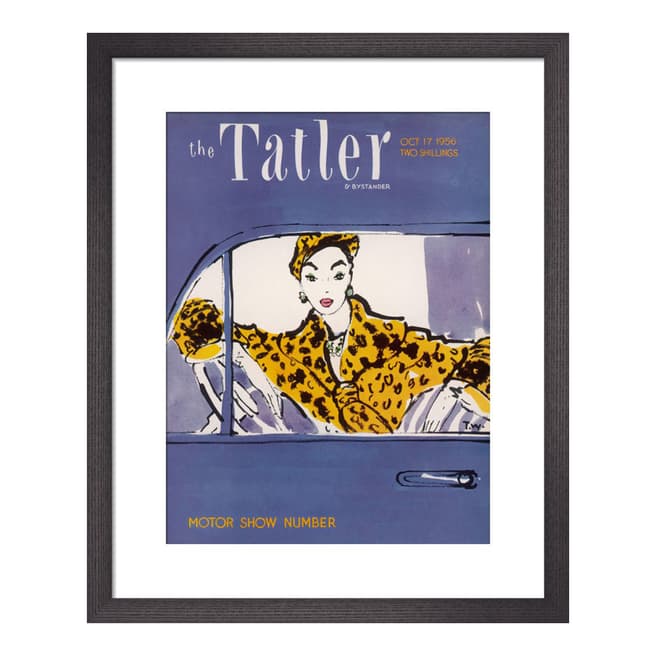 The Tatler The Tatler, October 1956, 28x36cm 