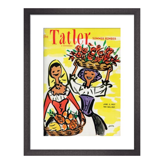 The Tatler The Tatler, June 1957, 28x36cm 