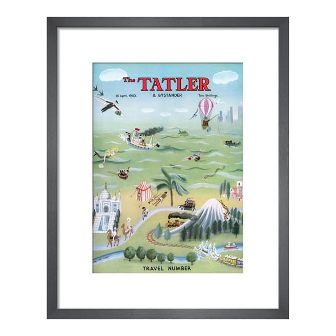 The Tatler The Tatler, April 1953, 28x36cm 