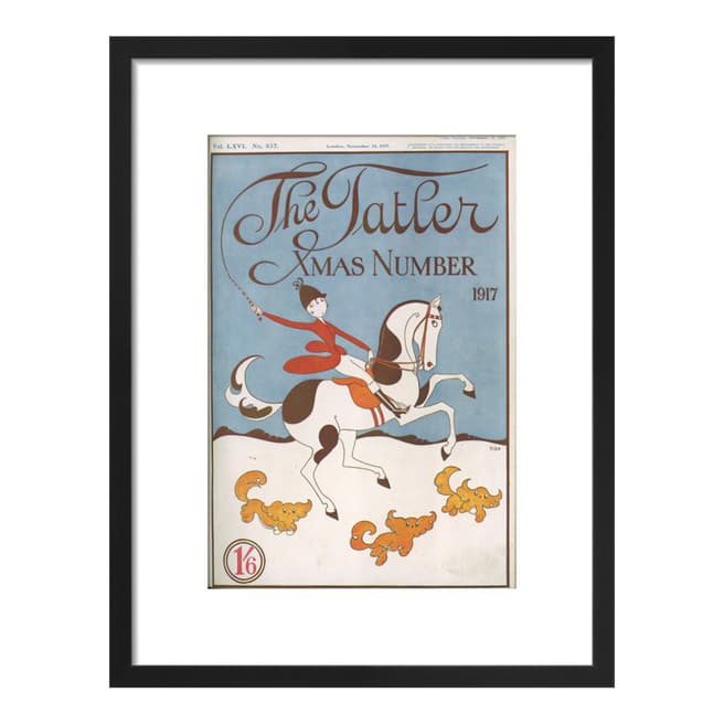 The Tatler The Tatler, Christmas 1917, 28x36cm 