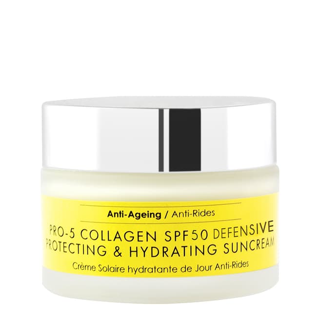 Skinchemists Pro-5 Collagen SPF50 Defensive Sun Cream 50ml