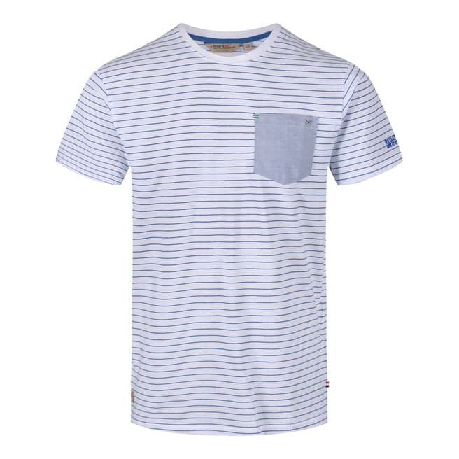 Regatta White/Blue Teagan T-Shirt