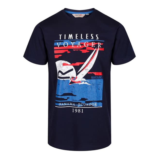 Regatta Navy Cline III T-Shirt