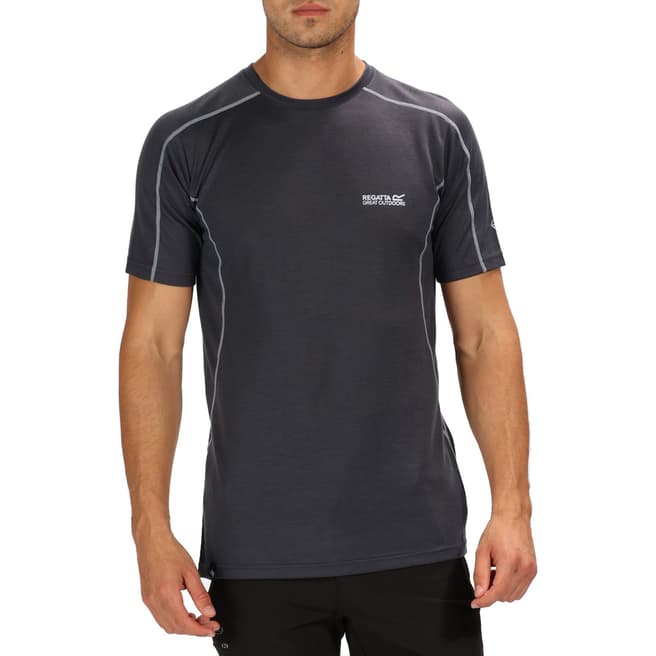 Regatta Seal Grey Tornell T-Shirt