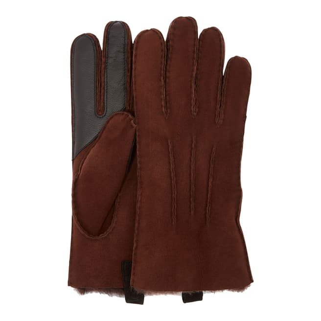 UGG Black Sheepskin Gloves