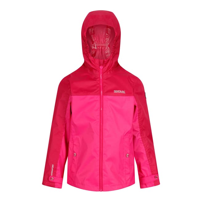 Regatta Girl's Dark Coarse Disguizer Waterproof Jacket
