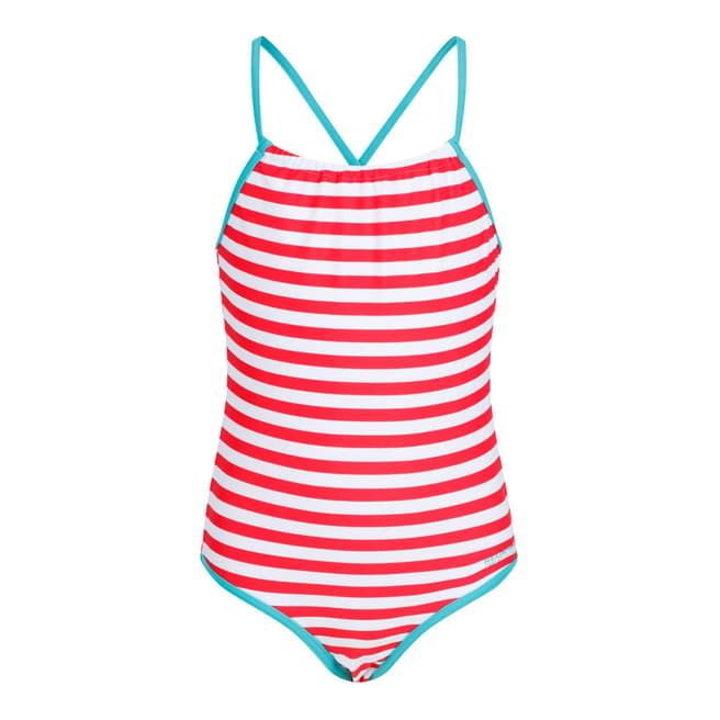 Regatta Girl's Coral Blush Takisha Swimwear