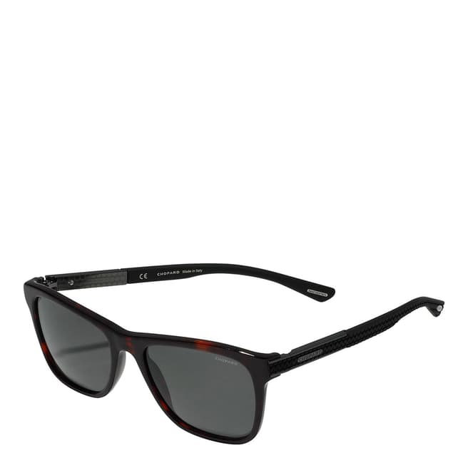 Chopard Men's Black/Grey Chopard Sunglasses 54mm