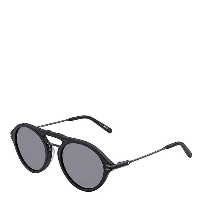 Montblanc Men's Black Montblanc Sunglasses 62mm