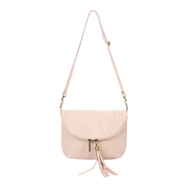 Lisa Minardi Blush Leather Handbag