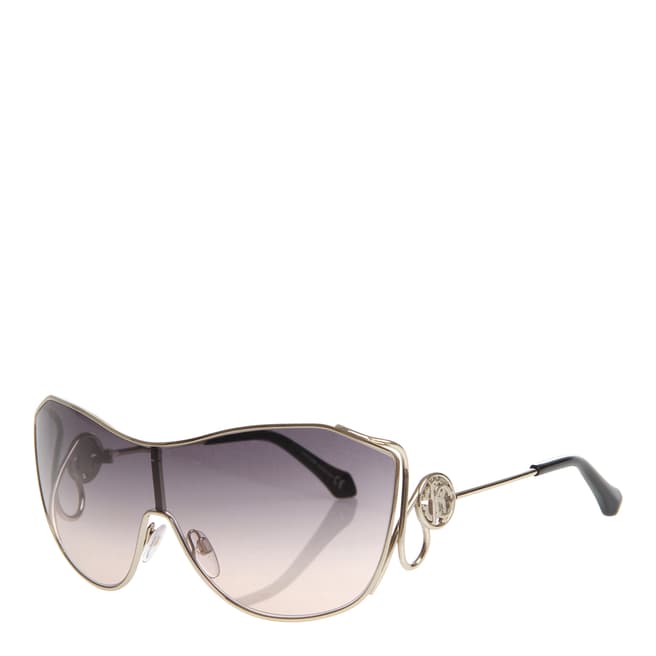 Roberto Cavalli Women's Gold / Grey Roberto Cavalli Sunglasses