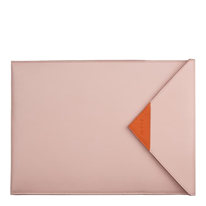 Stow Spring Pink Wordie Tablet and Document Sleeve