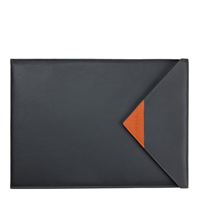 Stow Onyx Grey Wordie Tablet and Document Sleeve